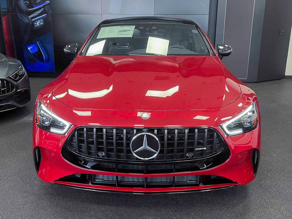 New 2024 MercedesBenz AMG GT 63 4Door 4MATIC in Boston Stock