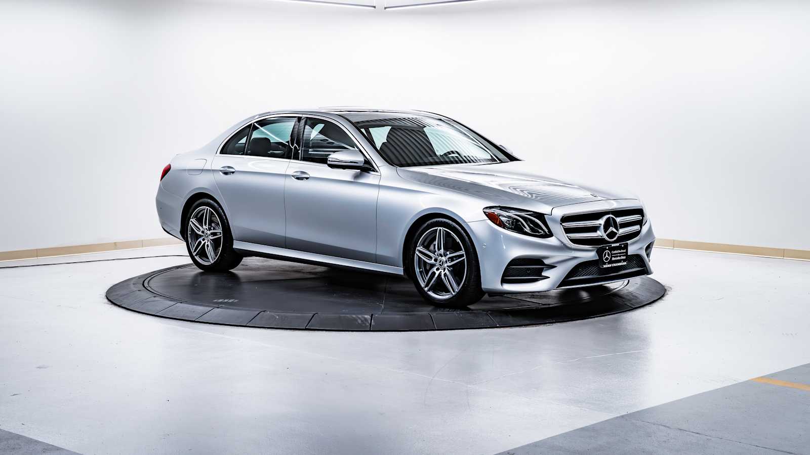 2019 Mercedes-Benz E-Class E 450 4MATIC