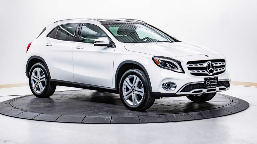 Certified PreOwned 2020 MercedesBenz GLA 250 For Sale in Somerville