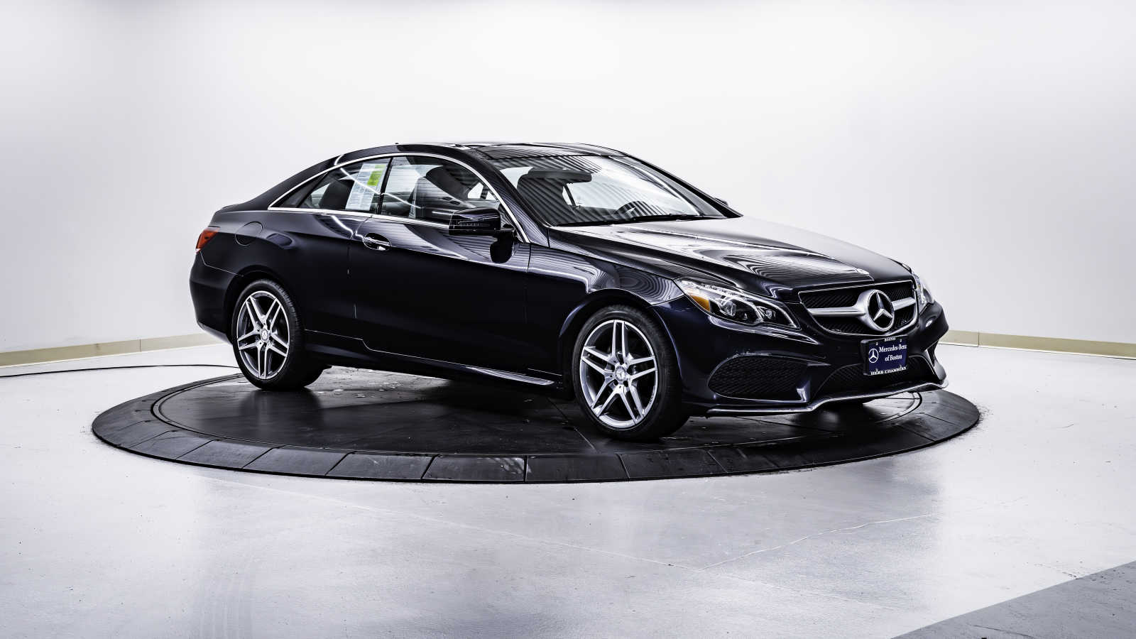 2017 Mercedes-Benz E-Class E 400 4MATIC
