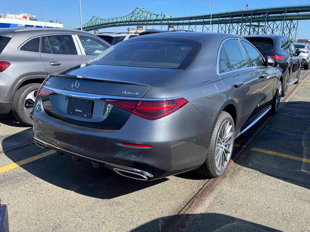 New 2025 MercedesBenz SClass S 580e PlugIn Hybrid 4MATIC in Natick