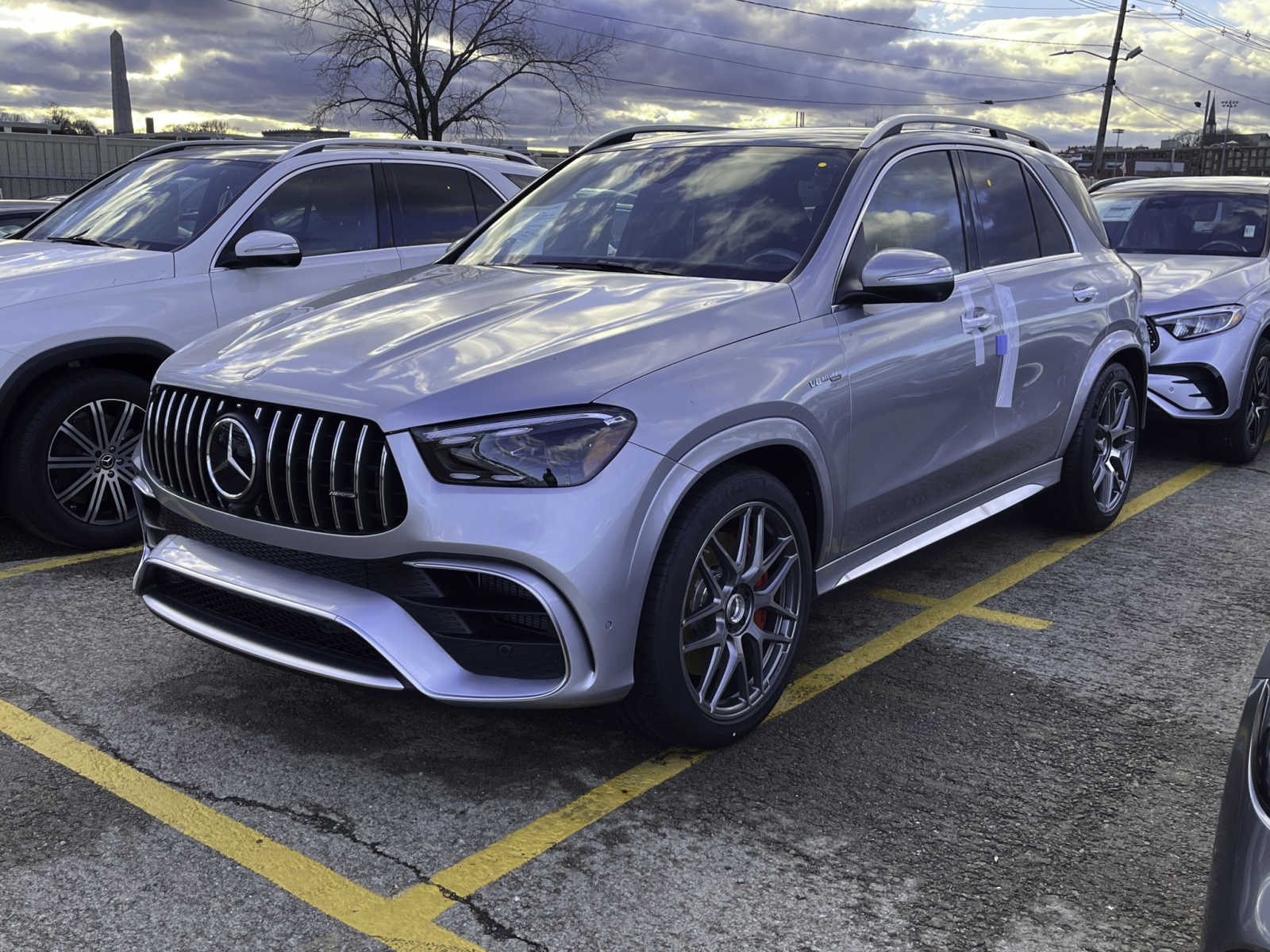2024 Mercedes-Benz GLE S 4MATIC