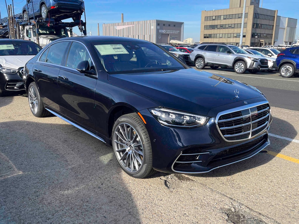 New 2024 MercedesBenz SClass S 580e PlugIn Hybrid 4MATIC Lynnfield