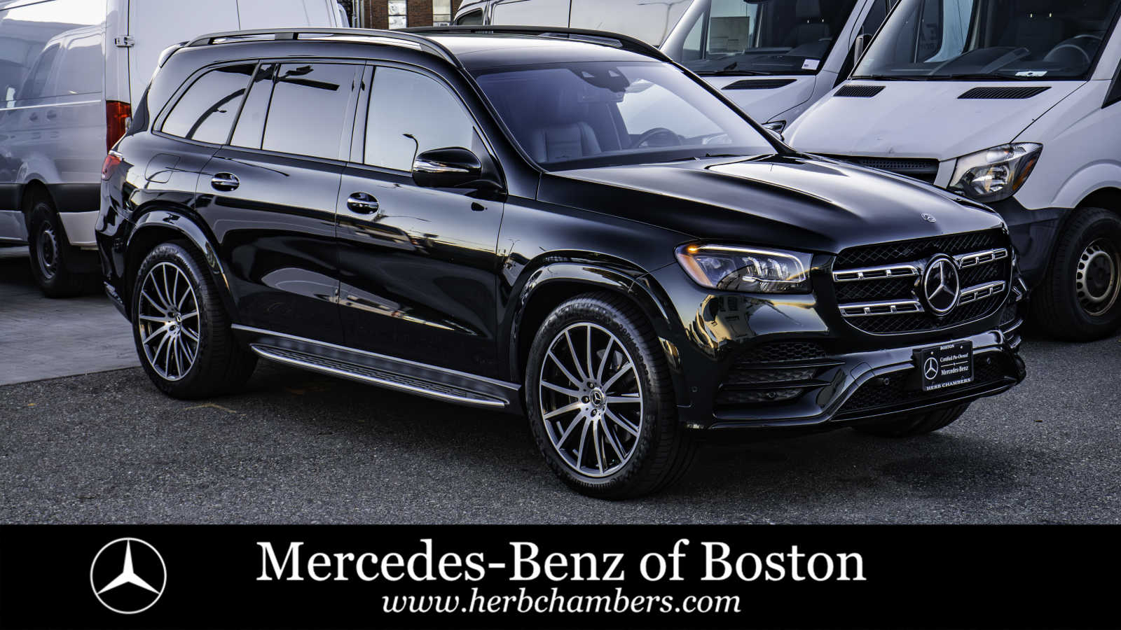 Certified PreOwned 2020 MercedesBenz GLS 580 4MATIC® SUV in Wayland 