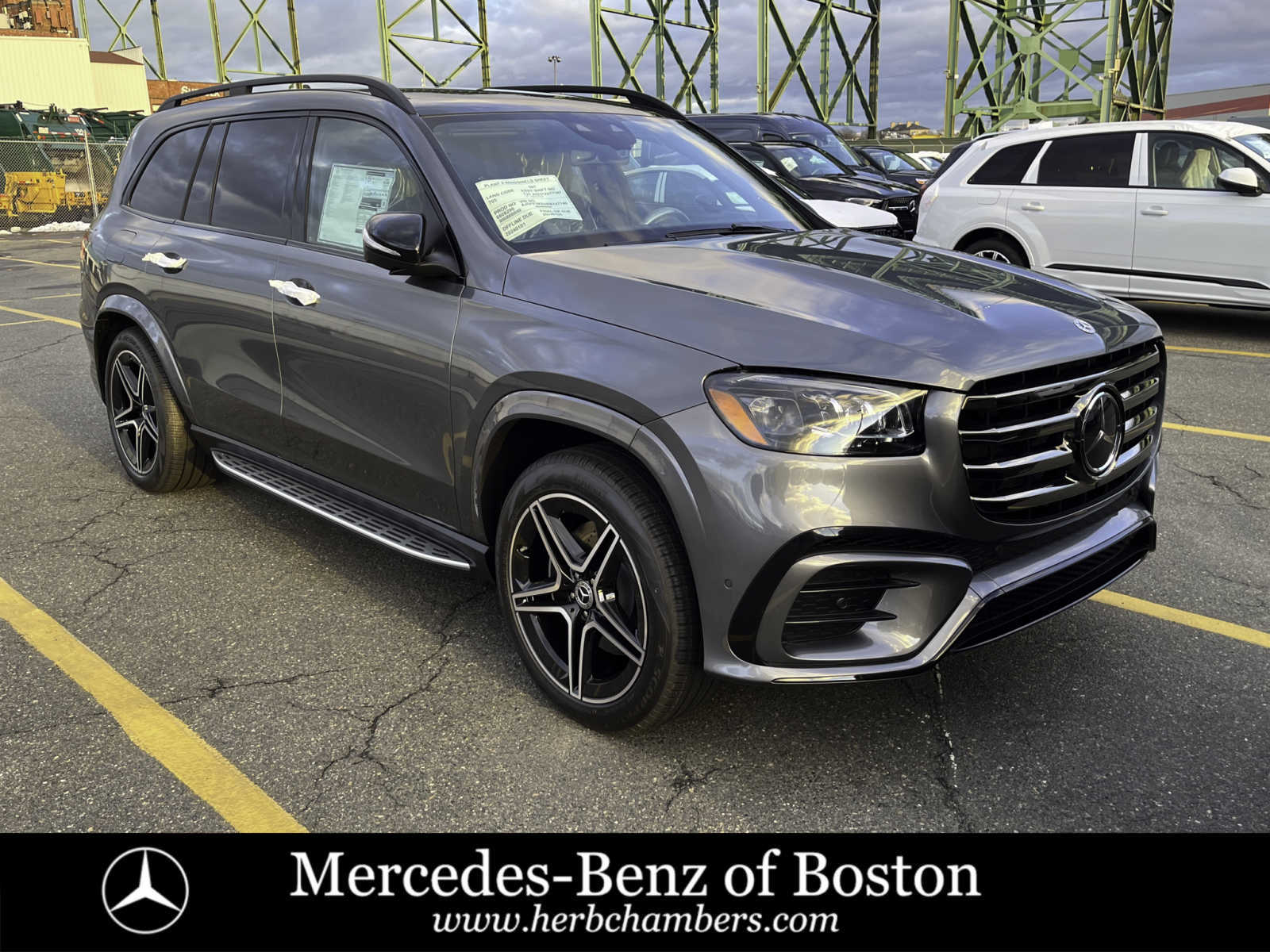 2024 Mercedes-Benz GLS 4MATIC