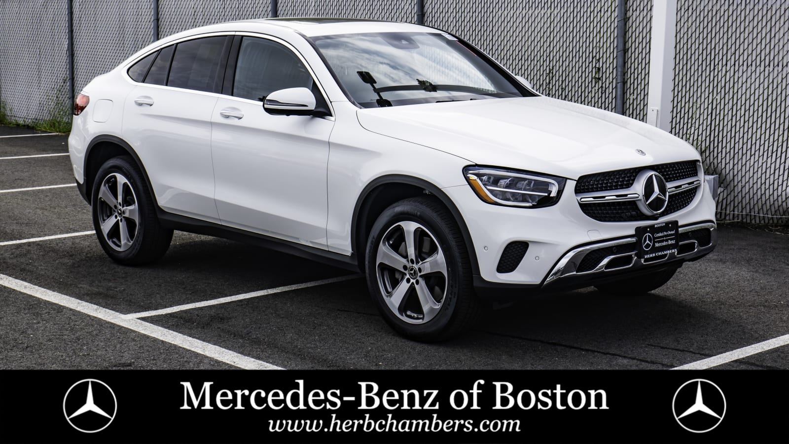 Certified PreOwned 2023 MercedesBenz GLC 300 4MATIC® Coupe in Wayland