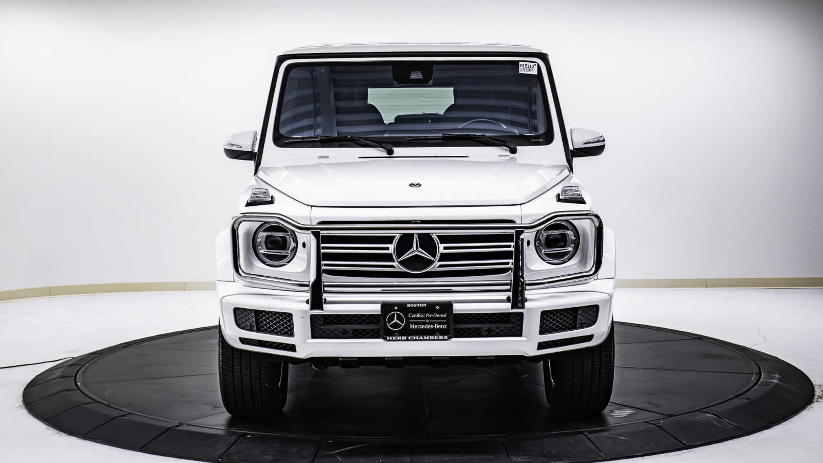 Certified 2019 Mercedes-Benz G-Class G550 with VIN WDCYC6BJ5KX301810 for sale in Somerville, MA