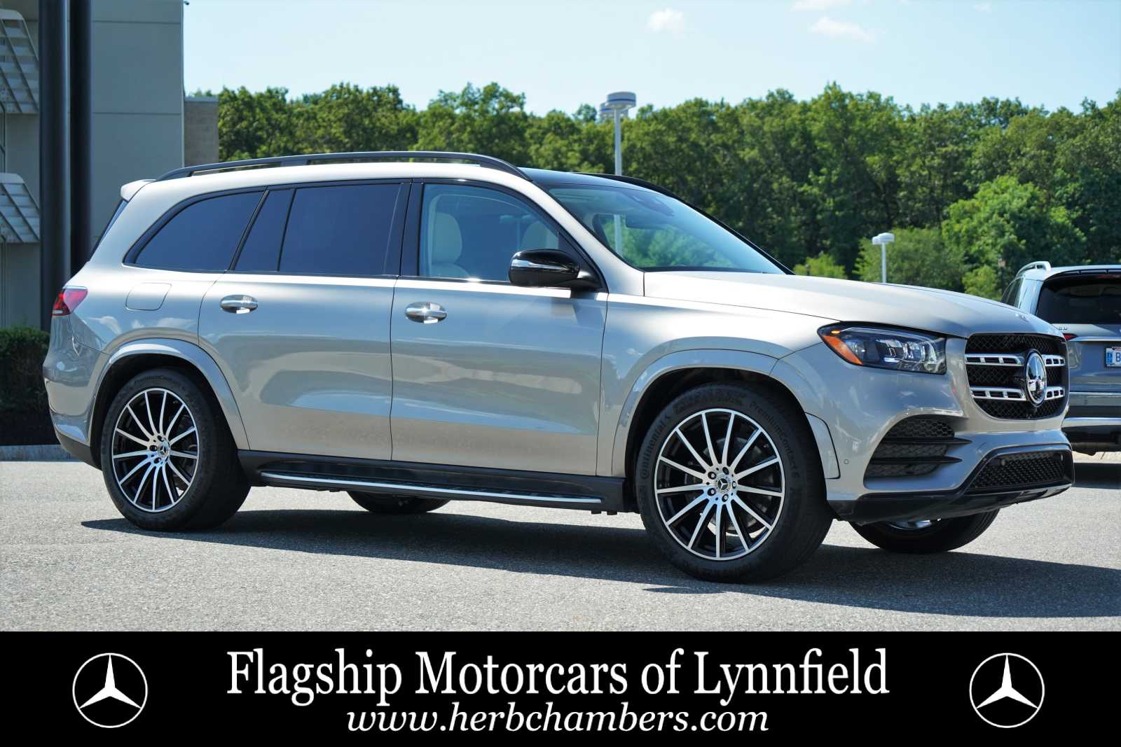 PreOwned 2022 MercedesBenz GLS 450 450 SUV in Warwick F13719 Herb