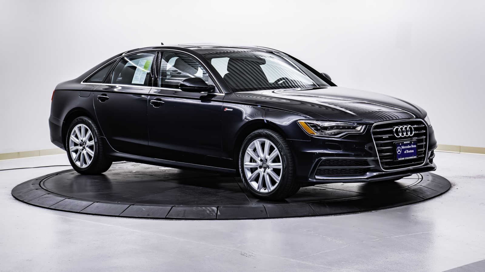 Used 2015 Audi A6 Premium Plus with VIN WAUFGAFC1FN019498 for sale in Somerville, MA