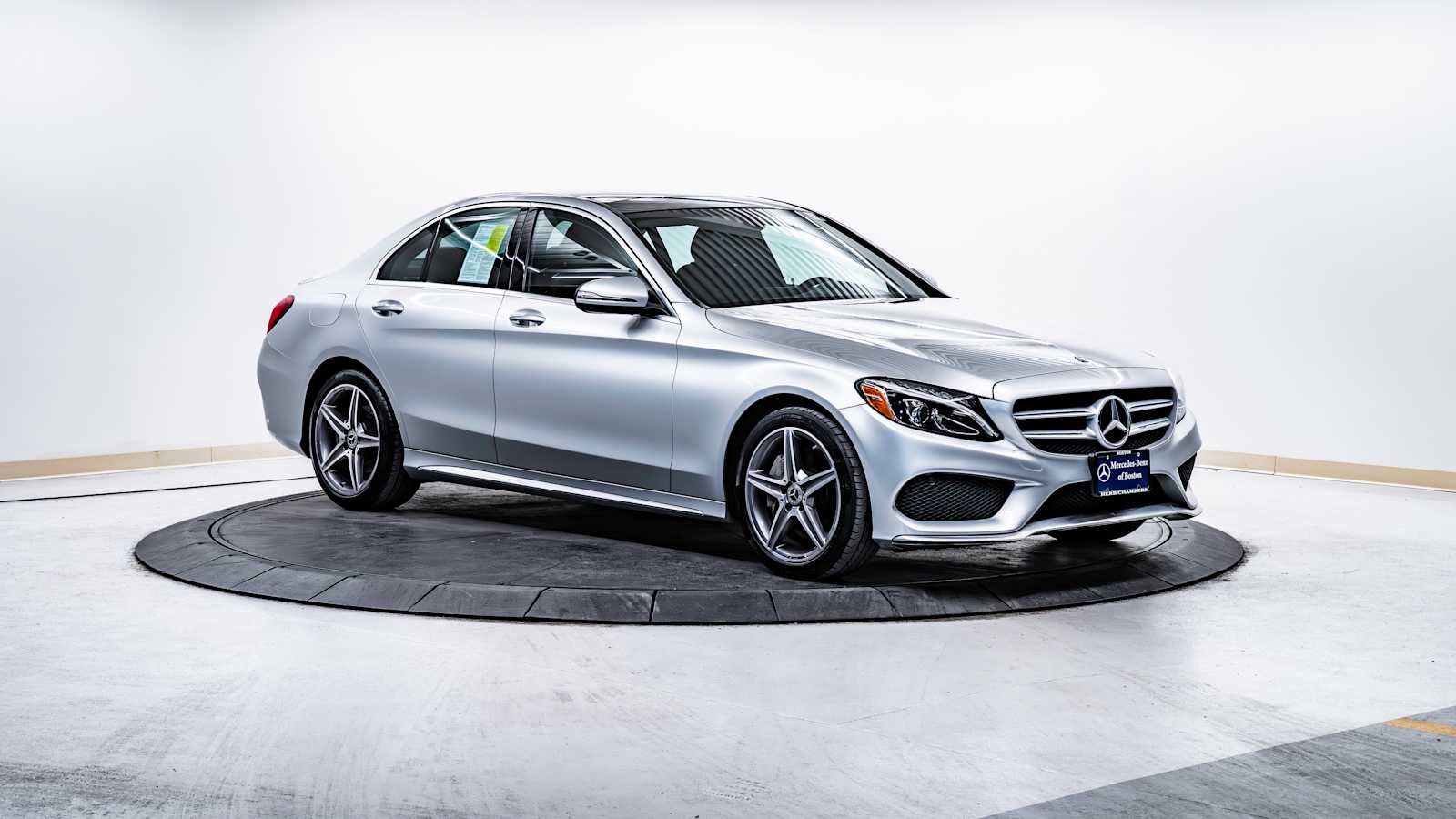 2018 Mercedes-Benz C-Class C 300 4MATIC