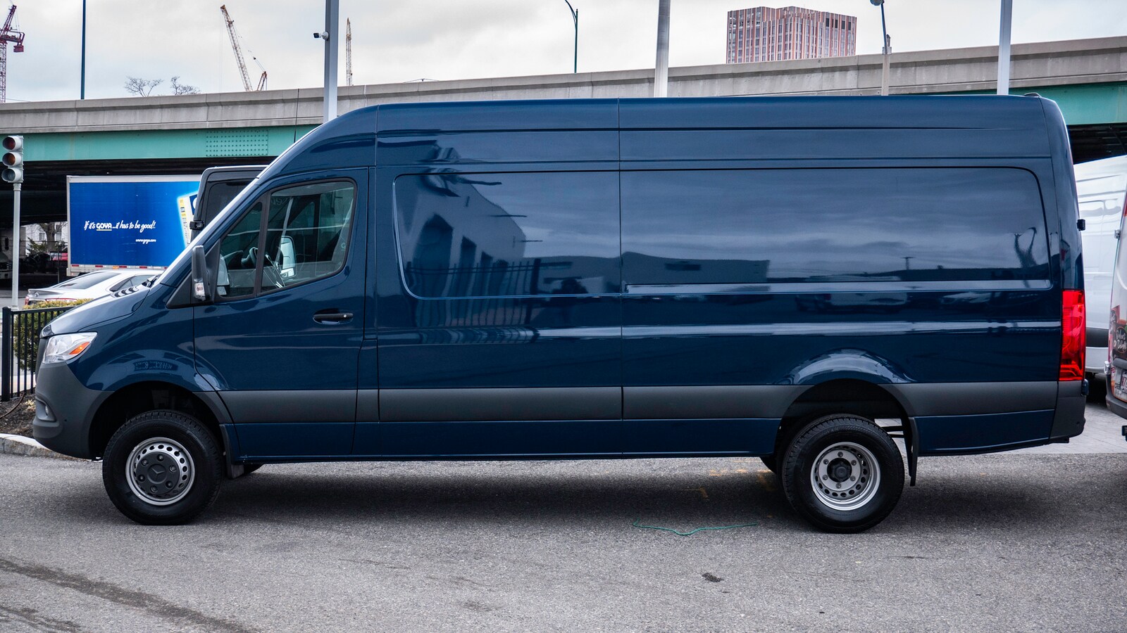 PreOwned 2022 MercedesBenz Sprinter 3500XD High Roof 170 wb 4×4