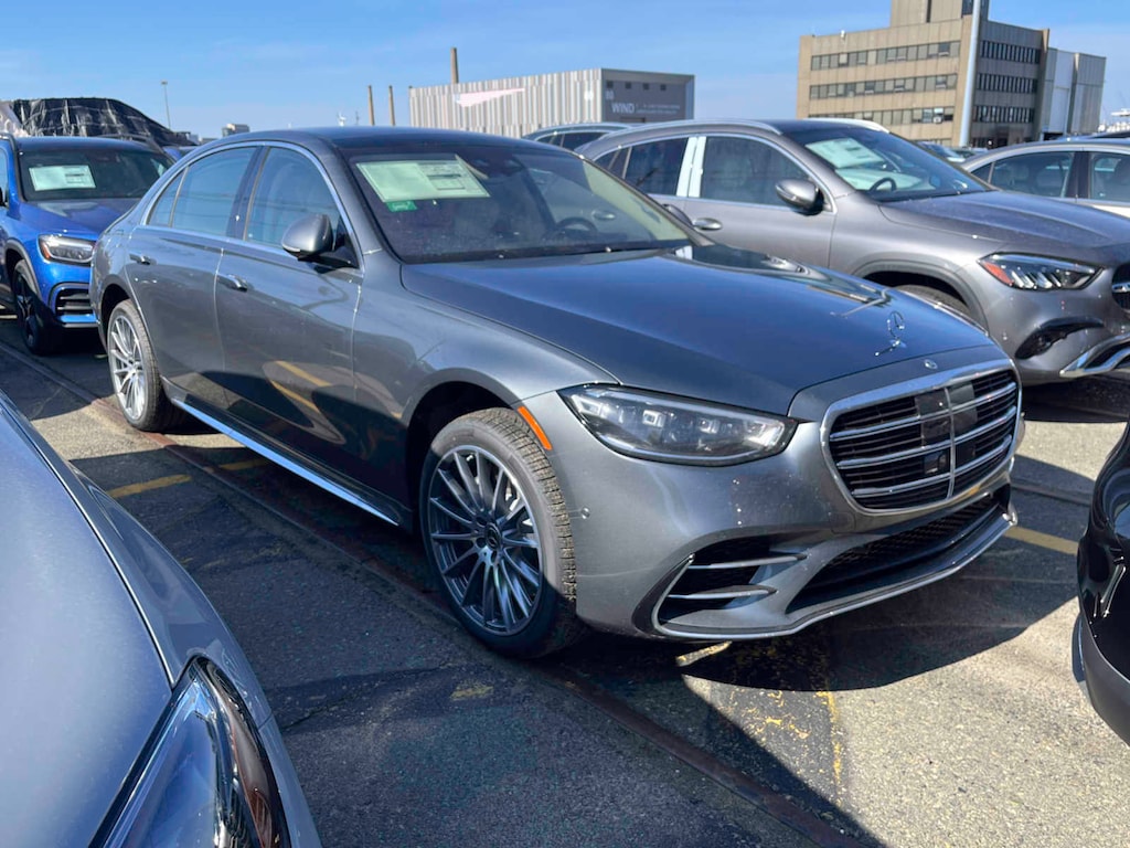 New 2024 MercedesBenz SClass S 580e PlugIn Hybrid 4MATIC in Natick