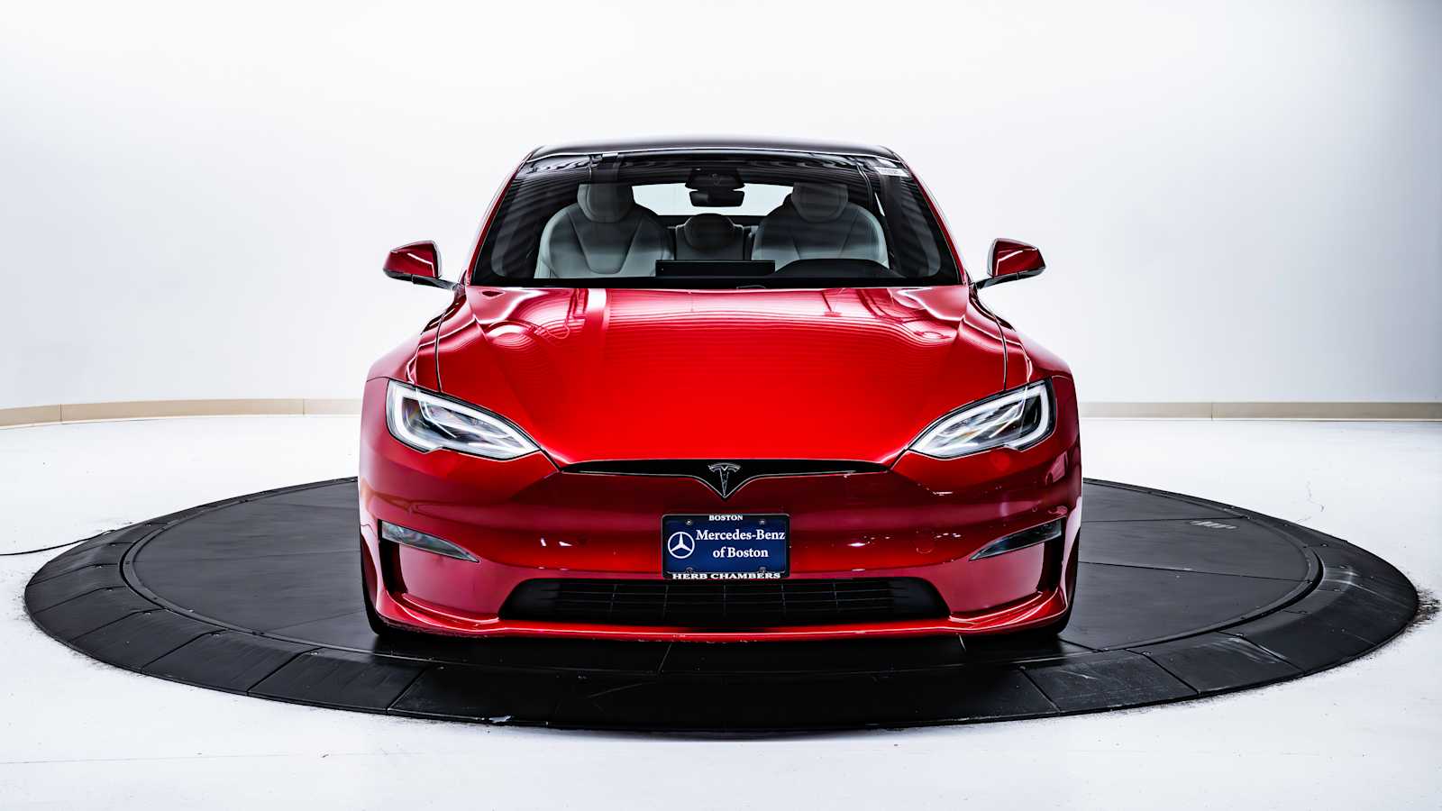 Used 2022 Tesla Model S Plaid with VIN 5YJSA1E66NF460278 for sale in Somerville, MA