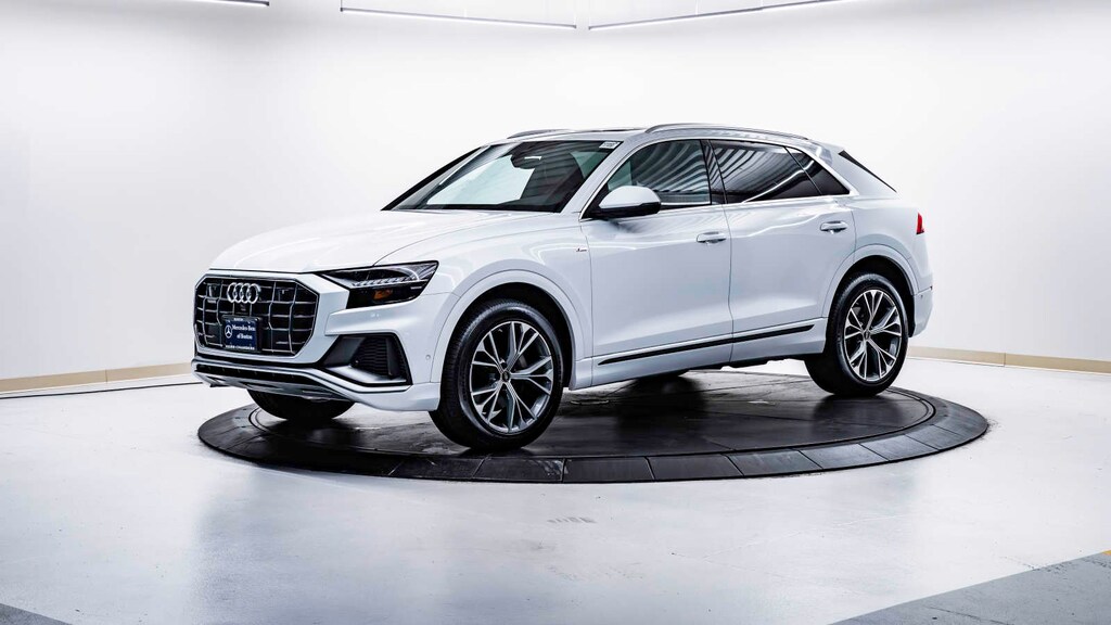 PreOwned 2023 Audi Q8 Premium Plus at Herb Chambers BMW of Boston