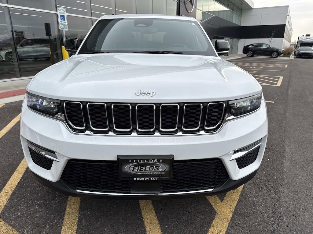 Used 2024 Jeep Grand Cherokee Limited SUV