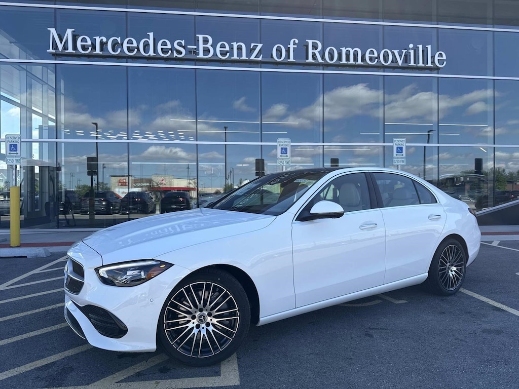 New 2026 Mercedes-Benz C 300 4matic Sedan 4MATIC Sedan
