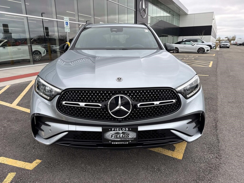 Certified 2025 Mercedes-Benz GLC 300 4MATIC SUV