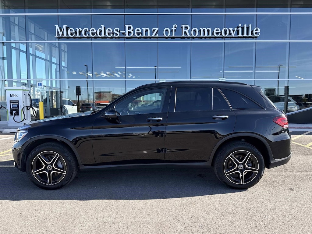 Used 2022 Mercedes-Benz GLC 300 4MATIC SUV