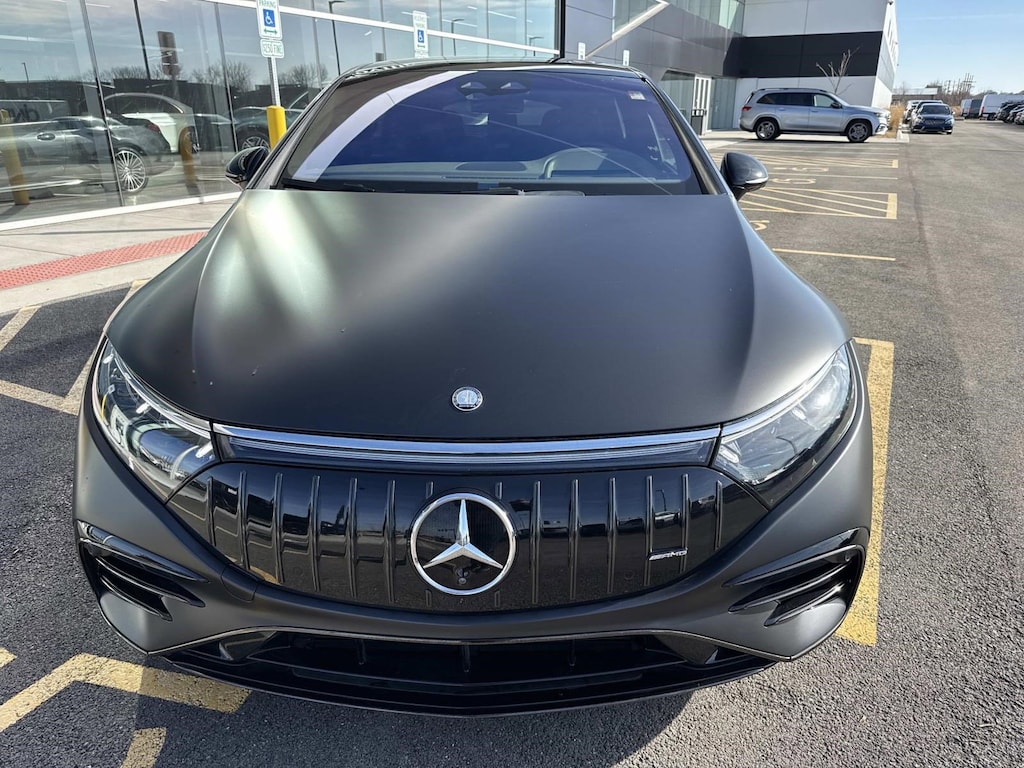 Used 2024 Mercedes-Benz AMG EQS 4MATIC Sedan