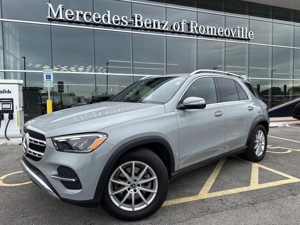 Certified 2025 Mercedes-Benz GLE 350 4MATIC SUV