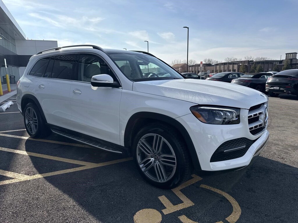 Used 2021 Mercedes-Benz GLS 450 4MATIC SUV