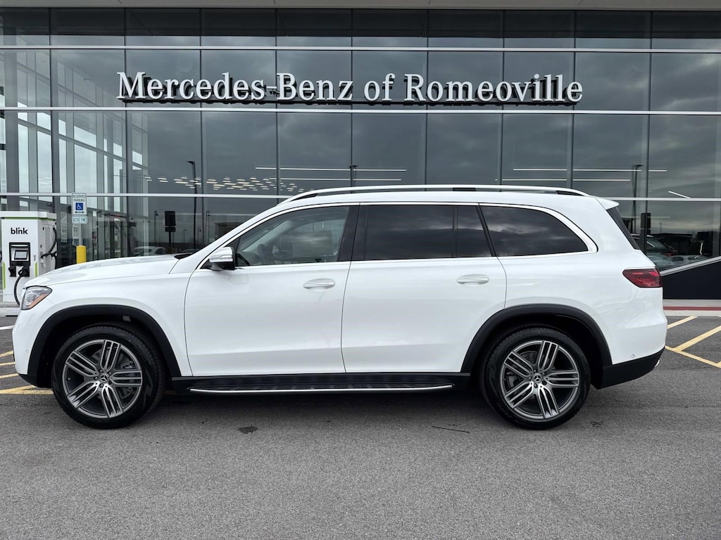 New 2026 Mercedes-Benz GLS 450 4matic SUV 4MATIC SUV