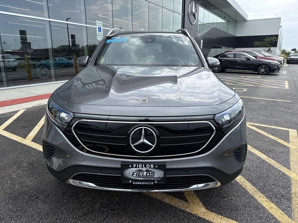 Certified 2023 Mercedes-Benz EQB 300 4MATIC SUV