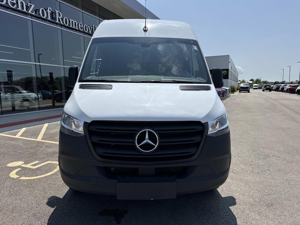 Used 2024 Mercedes-Benz Sprinter 2500 Standard Roof 4-Cyl Diesel Van