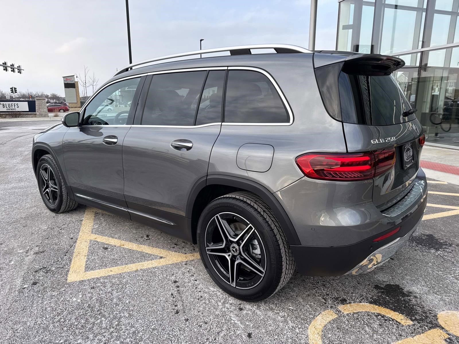 2026 MERCEDES-BENZ GLB-CLASS - Image 12