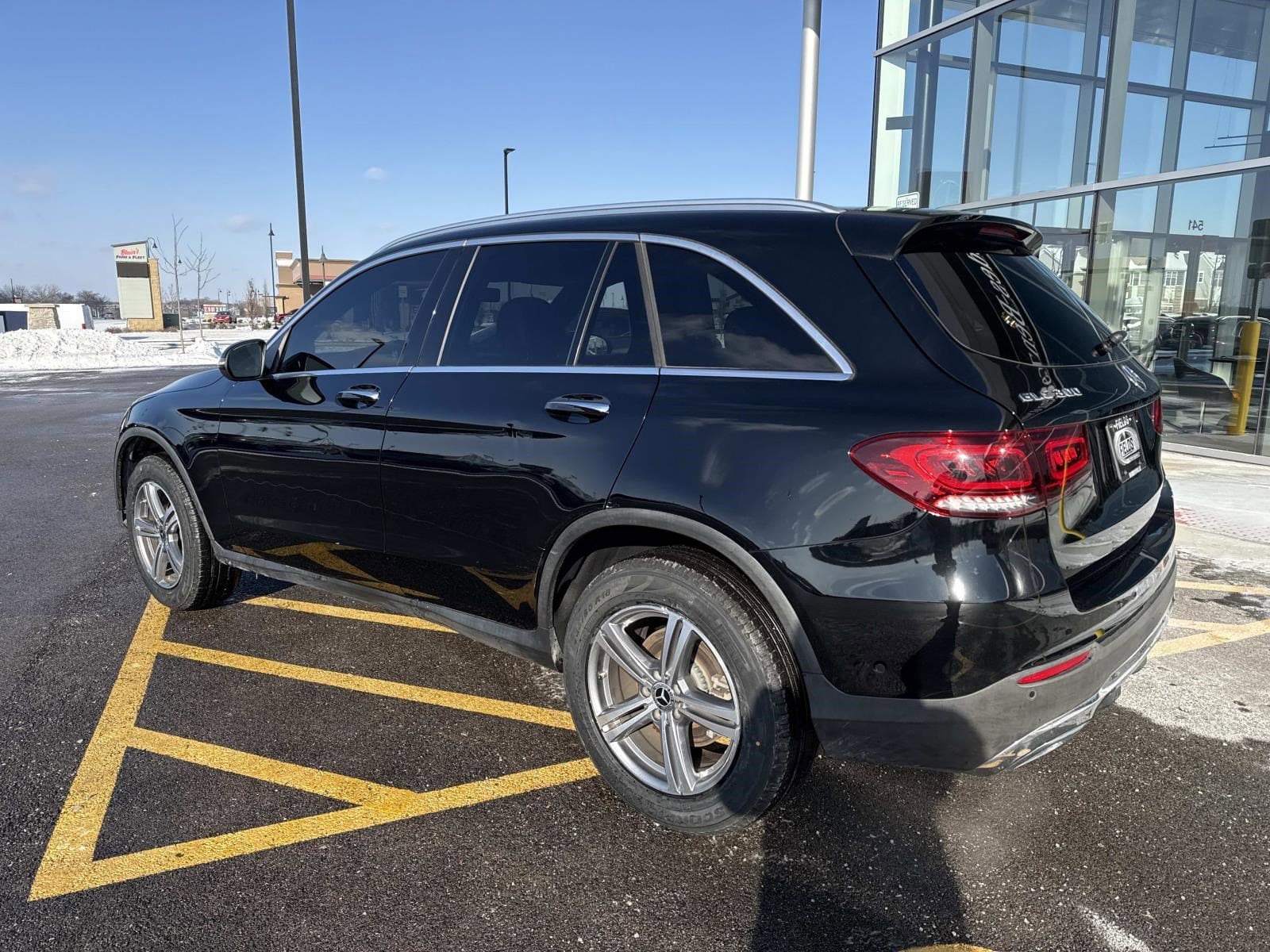 2021 MERCEDES-BENZ GLC-CLASS - Image 12