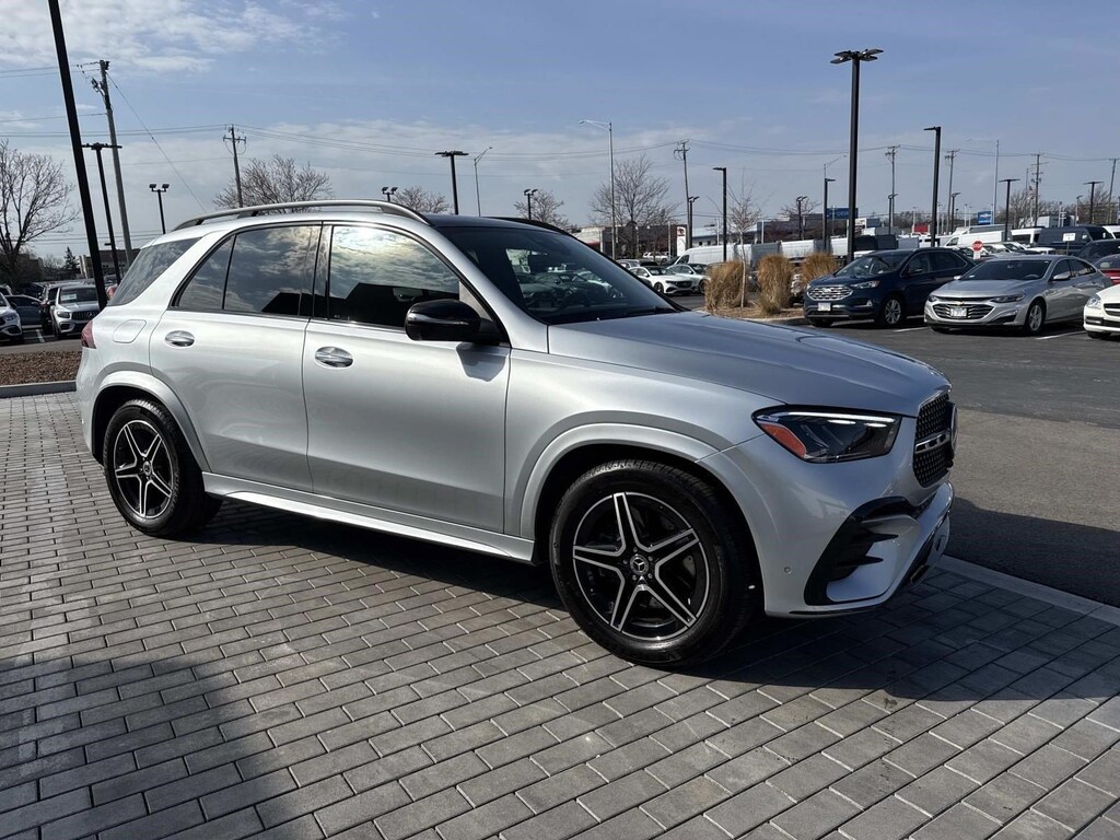 Used 2025 Mercedes-Benz GLE 580 4MATIC SUV