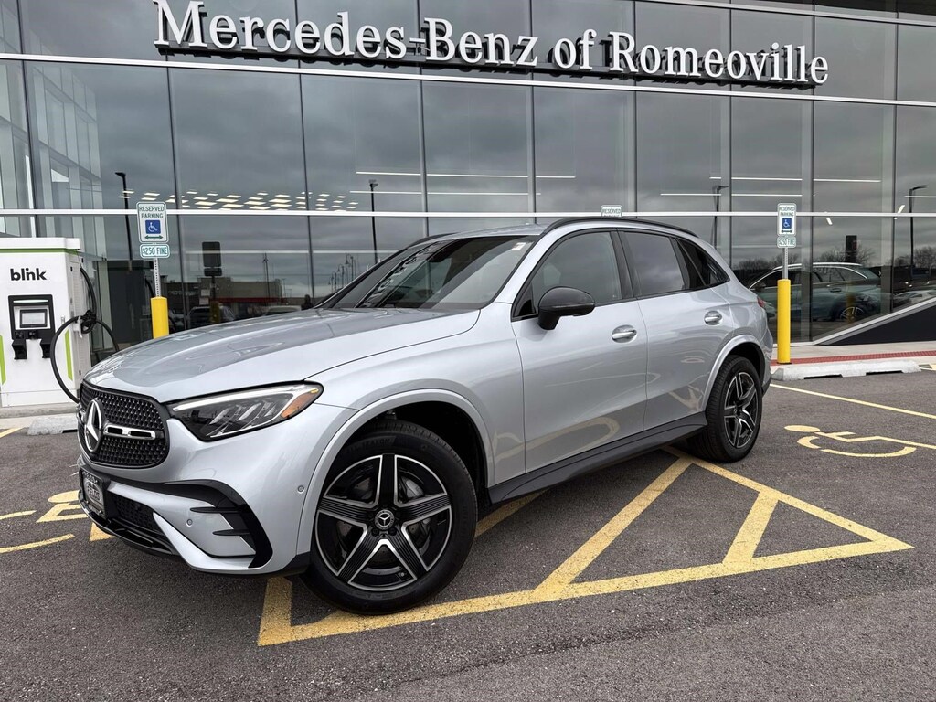Certified 2025 Mercedes-Benz GLC 300 4MATIC SUV