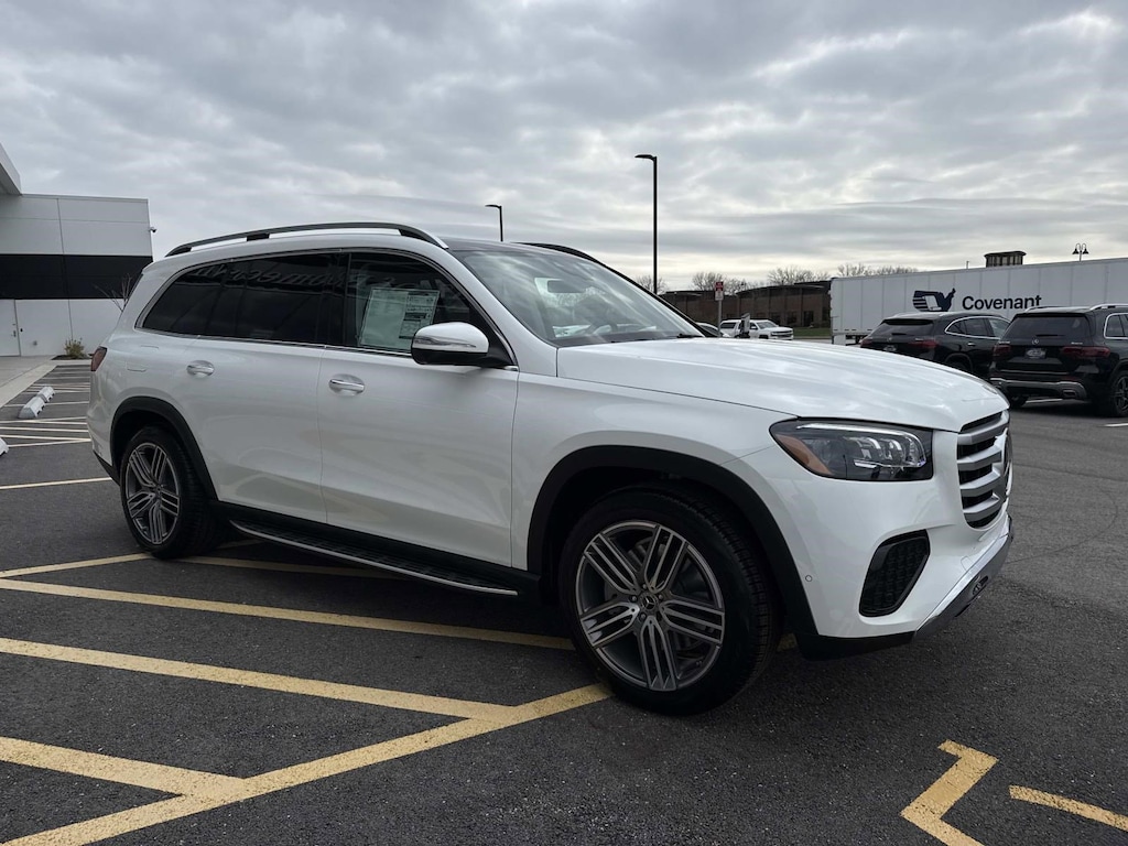 New 2026 Mercedes-Benz GLS 450 4matic SUV 4MATIC SUV