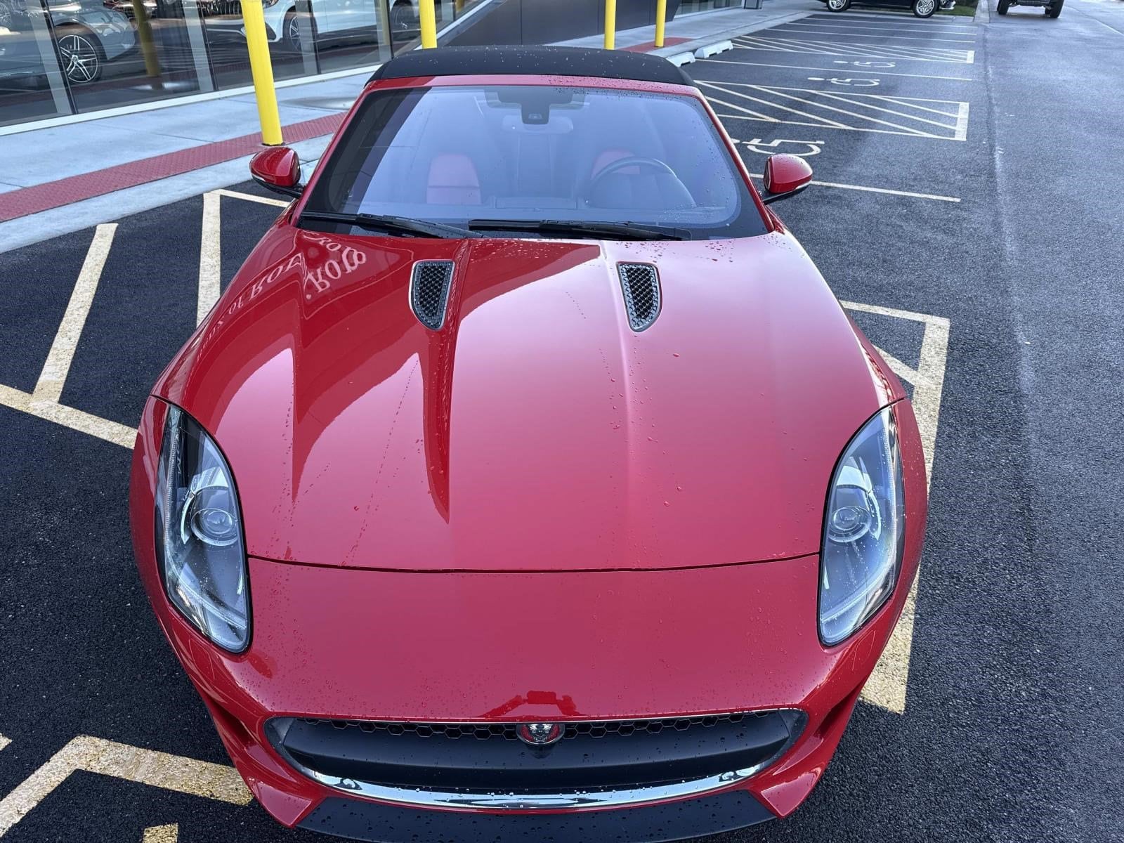 2017 JAGUAR F-TYPE - Image 12