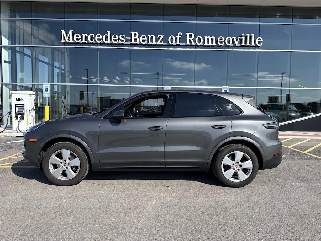 Used 2020 Porsche Cayenne SUV