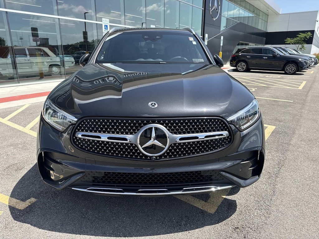 Used 2025 Mercedes-Benz GLC 300 4MATIC SUV