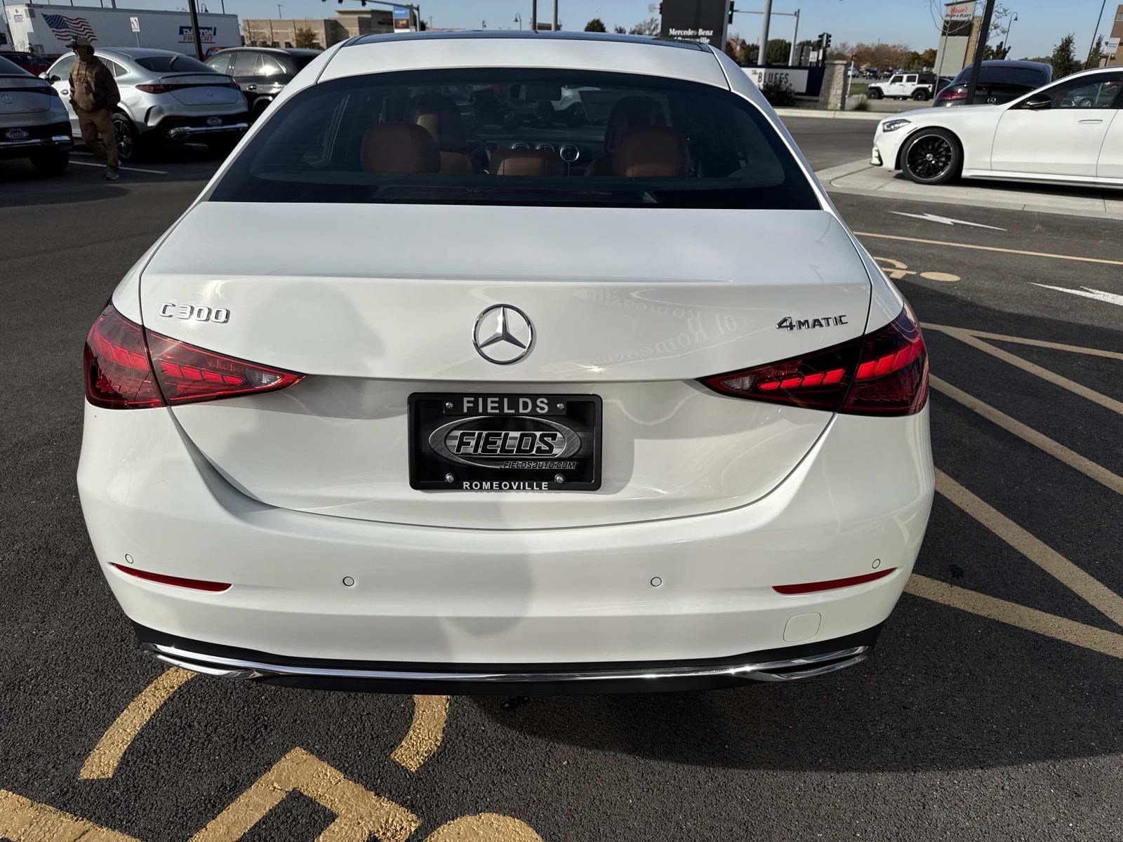 2026 MERCEDES-BENZ C-CLASS - Image 8