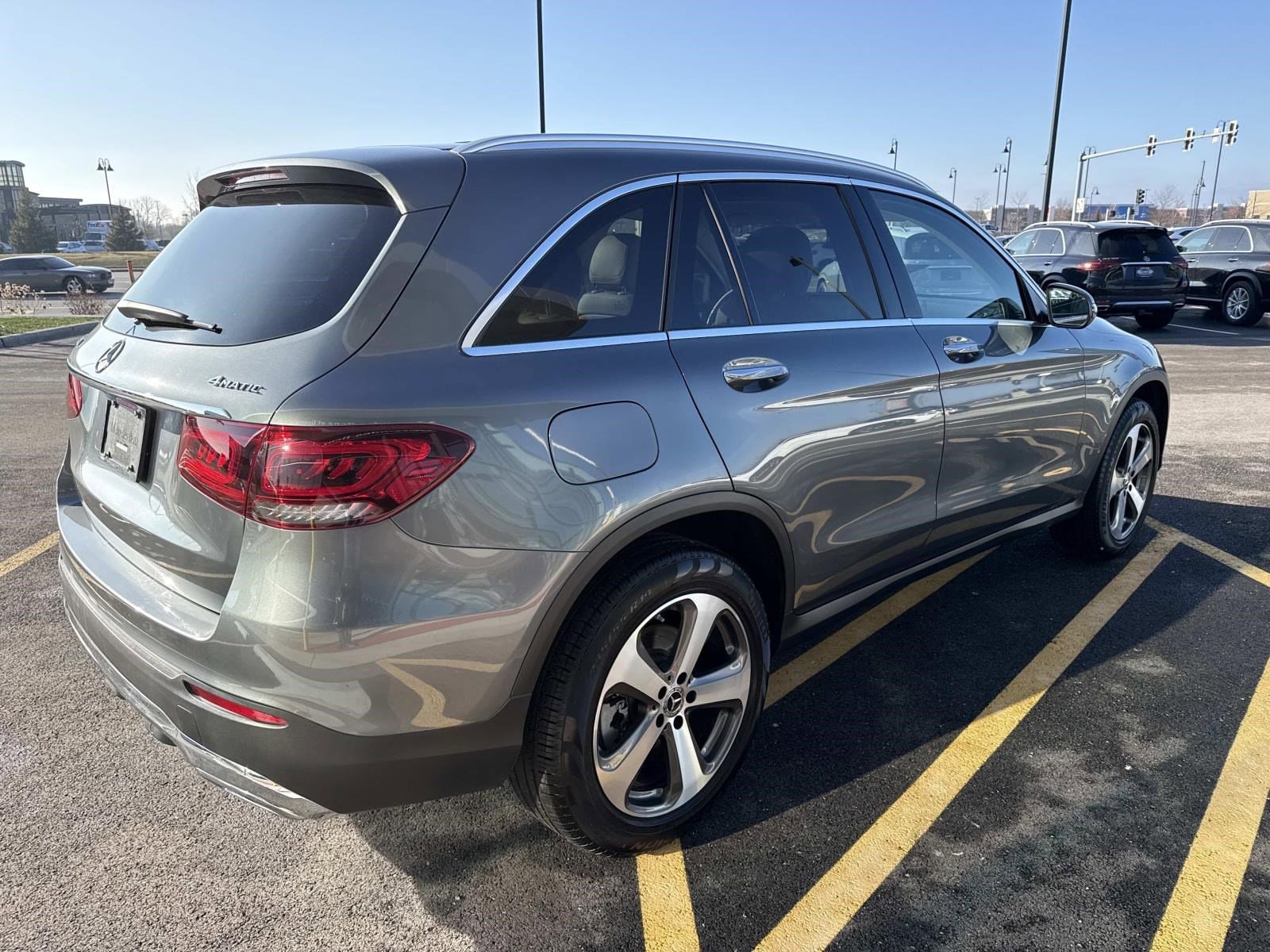 2020 MERCEDES-BENZ GLC-CLASS - Image 7