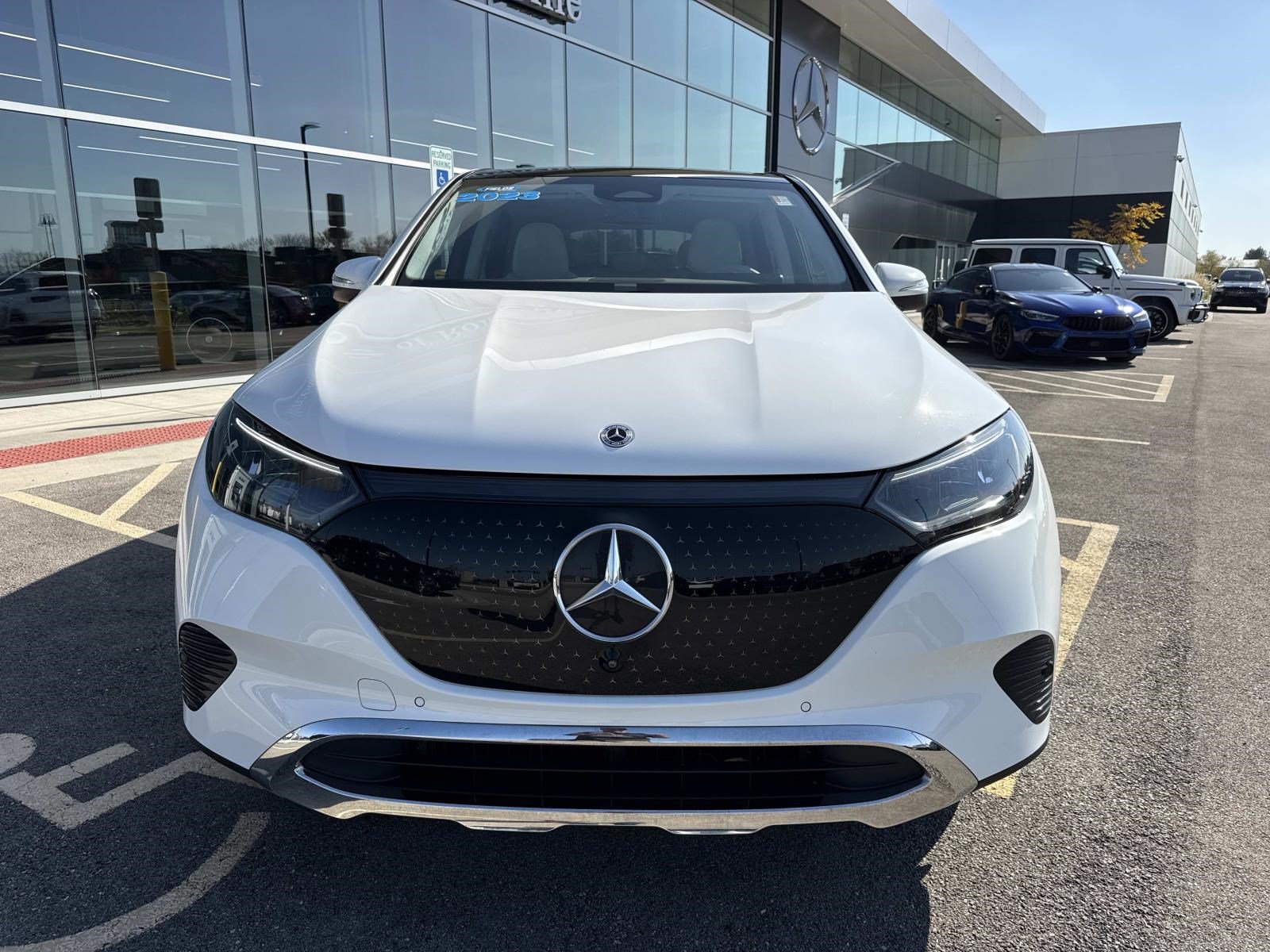 Certified 2023 Mercedes-Benz EQE 350 SUV