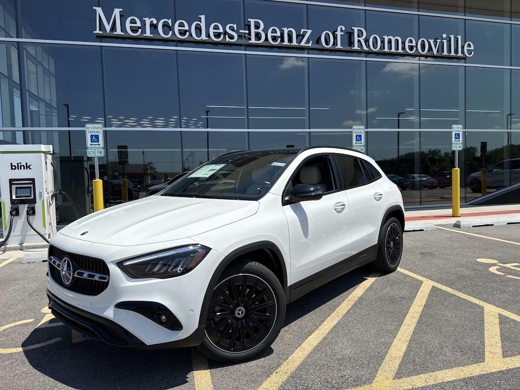 New 2026 Mercedes-Benz GLA 250 4matic SUV 4MATIC SUV