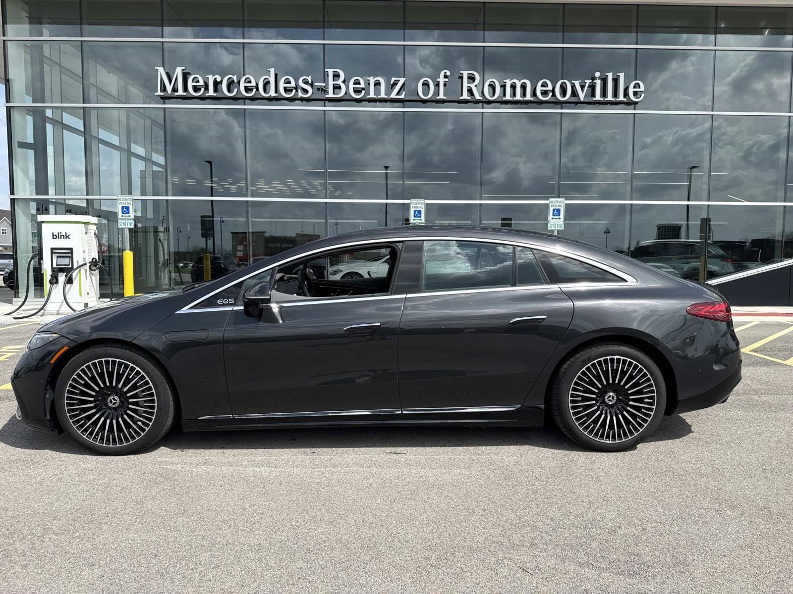 Used 2023 Mercedes-Benz EQS Base with VIN W1KCG4EB4PA032986 for sale in Bolingbrook, IL