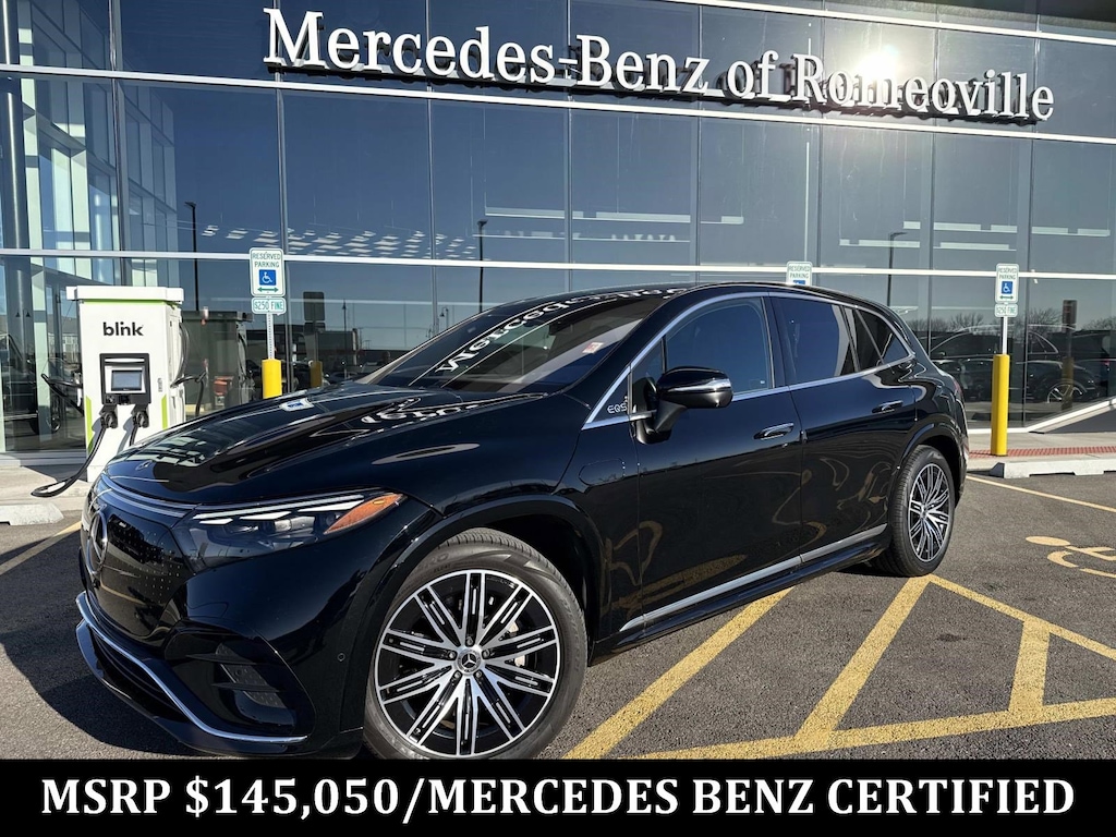 Certified 2023 Mercedes-Benz EQS 580 4MATIC SUV