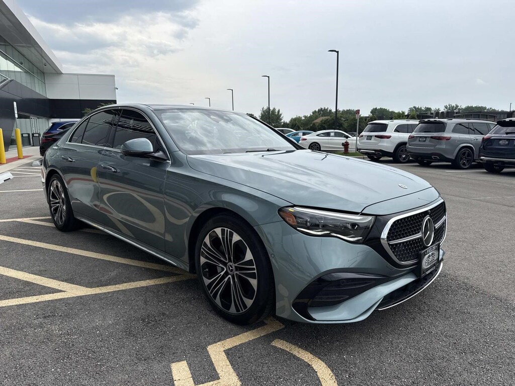 Certified 2024 Mercedes-Benz E-Class E 350 4MATIC Sedan