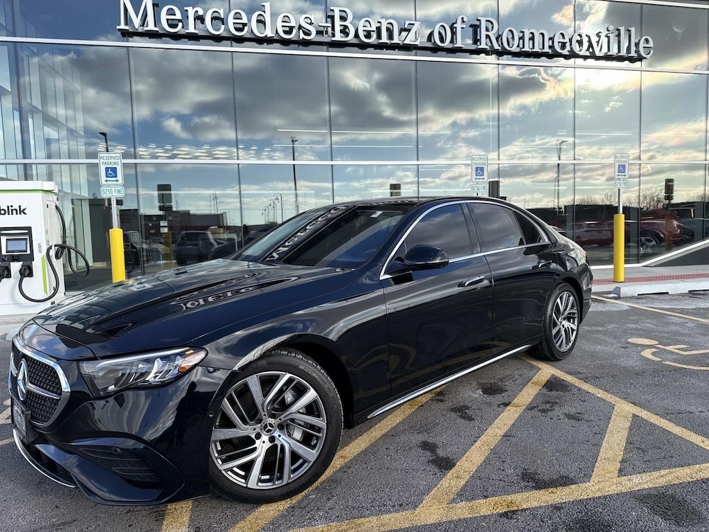 Certified 2024 Mercedes-Benz E-Class E 350 4MATIC Sedan