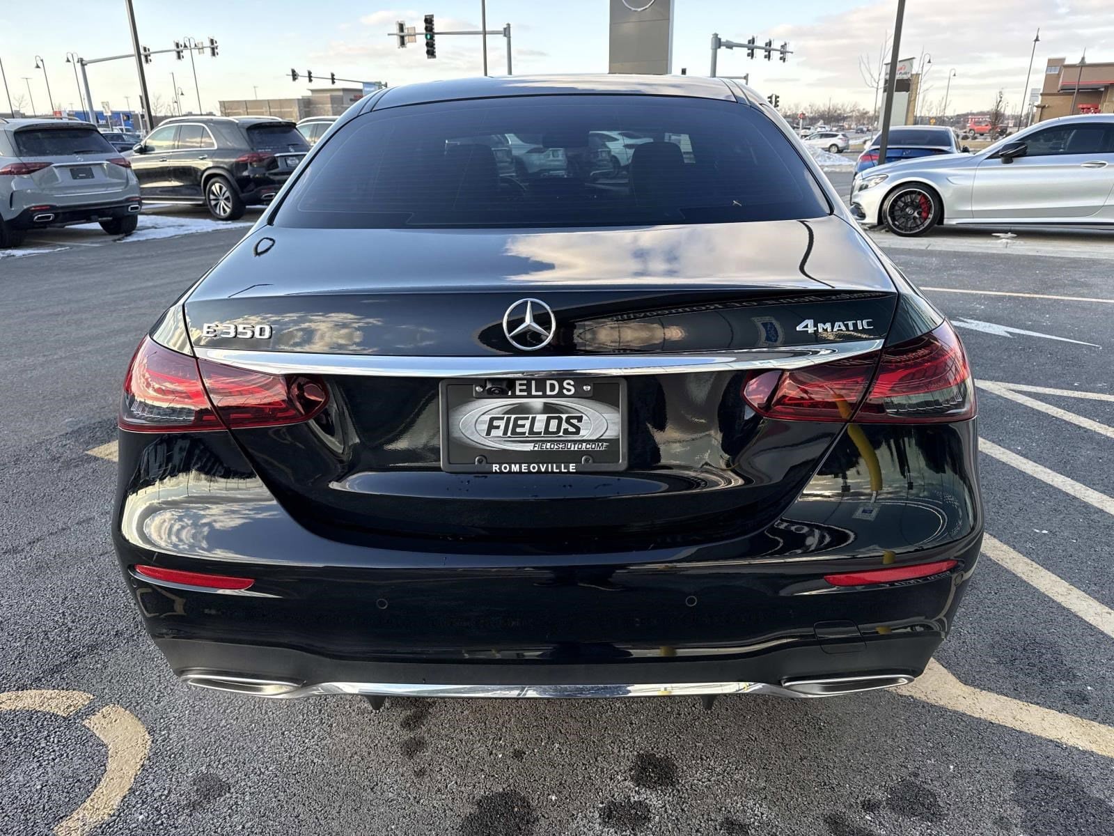 2021 MERCEDES-BENZ E-CLASS - Image 8