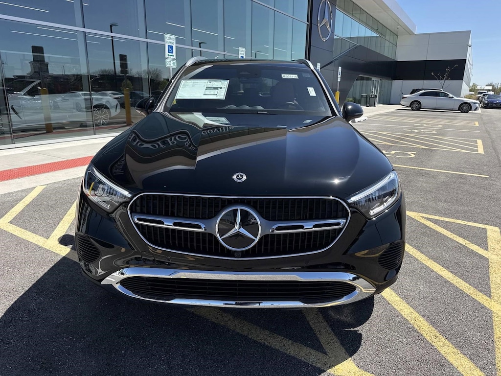 New 2026 Mercedes-Benz GLC 300 4matic SUV 4MATIC SUV