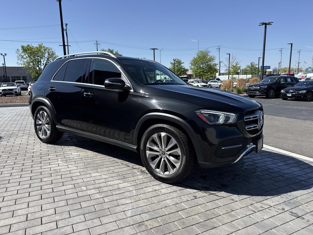 Used 2021 Mercedes-Benz GLE 350 4MATIC SUV
