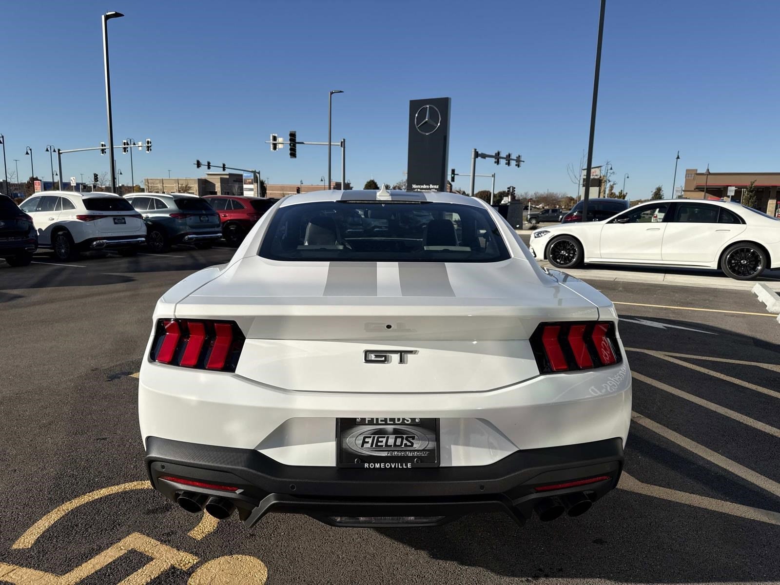 2024 FORD MUSTANG - Image 9