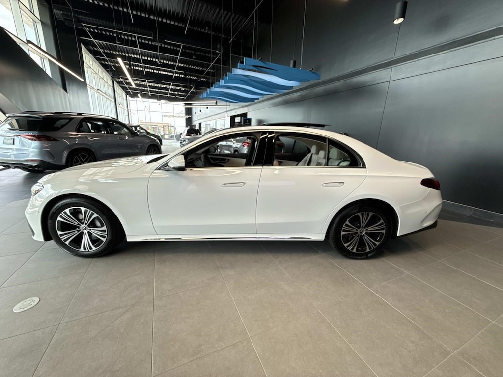 New 2026 Mercedes-Benz E 350 4MATIC Sedan