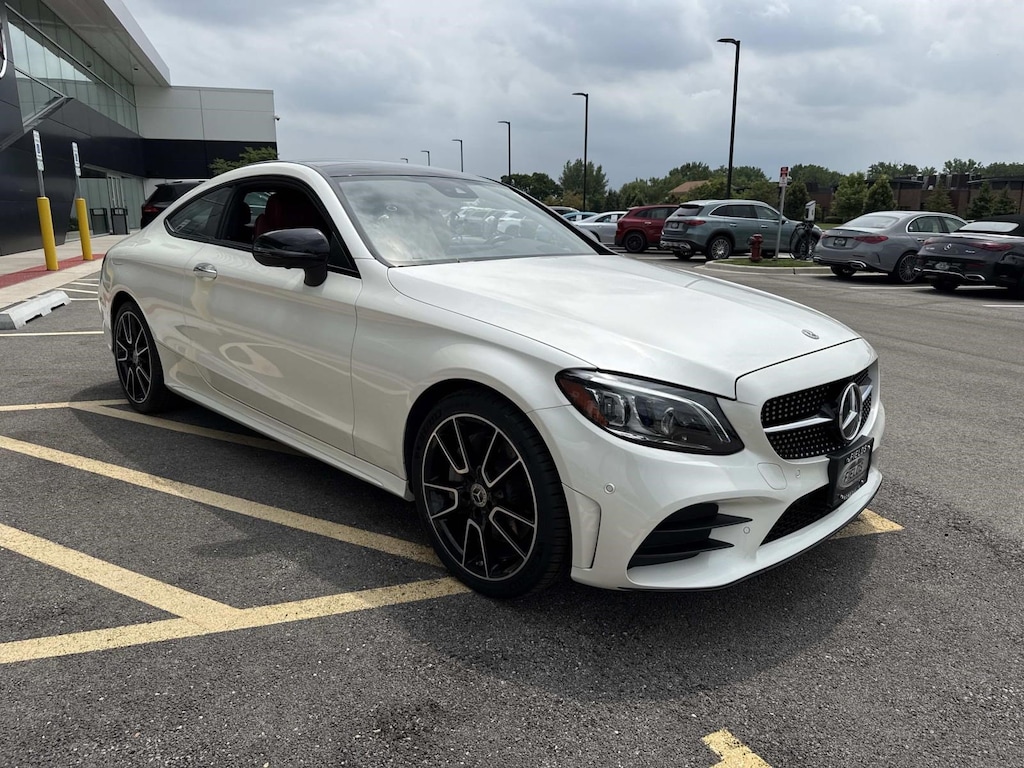Certified 2023 Mercedes-Benz C-Class C300 4MATIC Coupe
